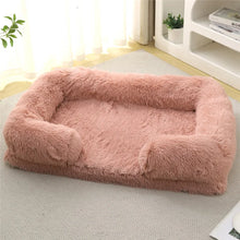Luxury Warm Large Dog Sofa Bed, product photo 5 of 20