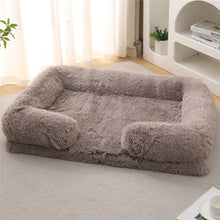 Luxury Warm Large Dog Sofa Bed, product photo 7 of 20