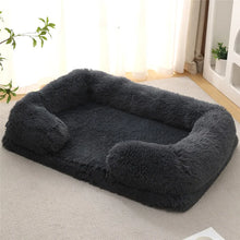 Luxury Warm Large Dog Sofa Bed, product photo 8 of 20