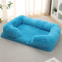 Luxury Warm Large Dog Sofa Bed in Colour 10