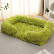 Luxury Warm Large Dog Sofa Bed in Colour 2