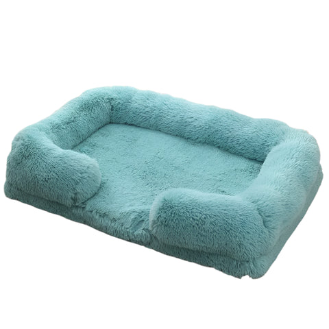 Luxury Warm Large Dog Sofa Bed in Colour 3