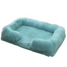 Luxury Warm Large Dog Sofa Bed in Colour 3