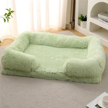 Luxury Warm Large Dog Sofa Bed in Colour 4
