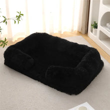 Luxury Warm Large Dog Sofa Bed in Colour 5