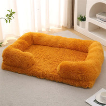 Luxury Warm Large Dog Sofa Bed in Colour 6