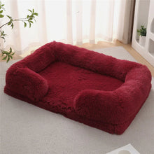 Luxury Warm Large Dog Sofa Bed in Colour 7