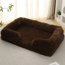 Luxury Warm Large Dog Sofa Bed in Colour 8