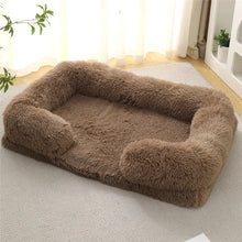 Luxury Warm Large Dog Sofa Bed in Colour 9