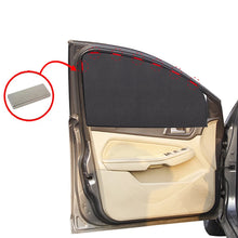 Alternate view of the Magnetic Car Sun Shade