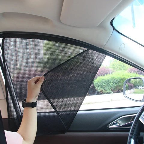Magnetic Car Window Sunshade Cover