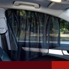 Alternate view of the Magnetic Car Window Sunshade Cover