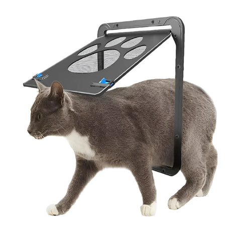 Magnetic Lockable Pet Door