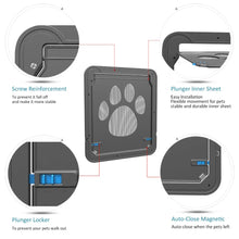 Magnetic Lockable Pet Door, product photo 7 of 8