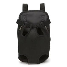 Mesh Pet Carrier Backpack in Black