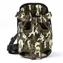 Mesh Pet Carrier Backpack in MCFH