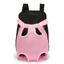 Mesh Pet Carrier Backpack in PKWG