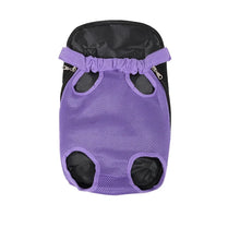 Mesh Pet Carrier Backpack in PL