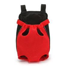 Mesh Pet Carrier Backpack in RDWG