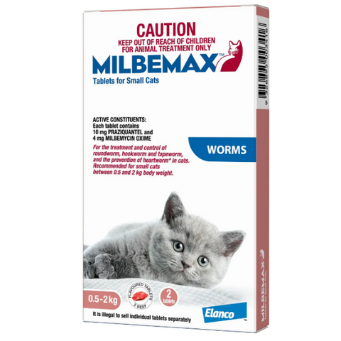 Milbemax Small Cat Allwormer