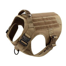 Alternate view of the Military Dog Harness Type Leash