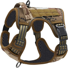 Military Tactical Dog Harness in Micai