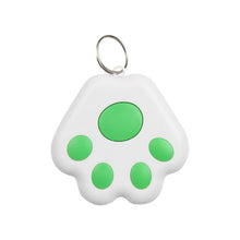 Mini GPS Pet Tracker in Green