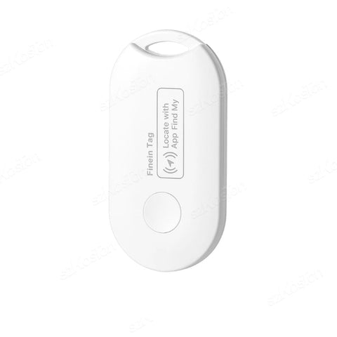 Mini GPS Smart Tracker in White