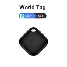 Mini GPS Tracker with Bluetooth Locator in Black 1 Piece