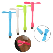 Alternate view of the Mini USB Bendable Fan