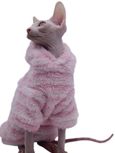Alternate view of the Mink Fleece Cardigan Jacket For Sphinx
