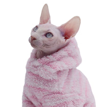 Mink Fleece Cardigan Jacket For Sphinx, product photo 4 of 5