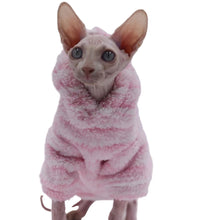Mink Fleece Cardigan Jacket For Sphinx, product photo 5 of 5