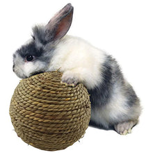Natural Grass Ball For Rabbit