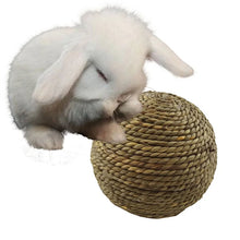 Alternate view of the Natural Grass Ball For Rabbit