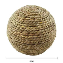Natural Grass Ball For Rabbit, product photo 3 of 5