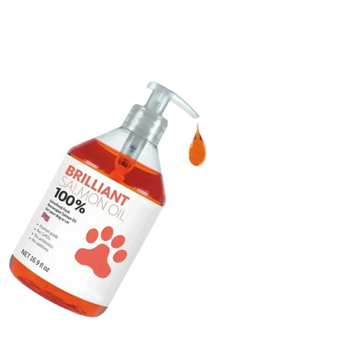 Natural Salmon Oil for Dogs 500ml