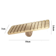 Natural Wooden Pine Dumbells in 10