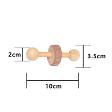 Natural Wooden Pine Dumbells, product photo 11 of 17