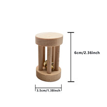 Natural Wooden Pine Dumbells, product photo 16 of 17