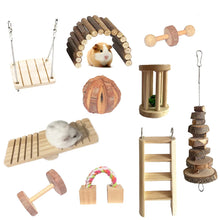 Natural Wooden Pine Dumbells, product photo 5 of 17