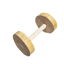 Natural Wooden Pine Dumbells, product photo 6 of 17
