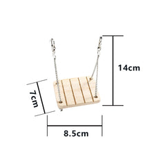 Natural Wooden Pine Dumbells, product photo 7 of 17