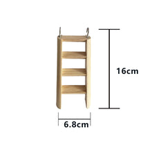 Natural Wooden Pine Dumbells in 8