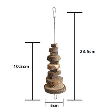 Natural Wooden Pine Dumbells, product photo 8 of 17