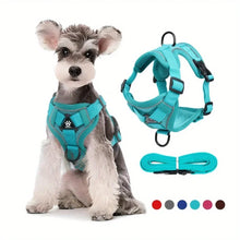 No Pull Adjustable Dog Leash & Harness