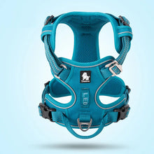 No Pull Front Nylon Dog Harness in Blue Dog Harness
