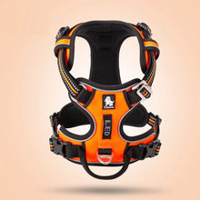 No Pull Front Nylon Dog Harness in Orange Dog Harness