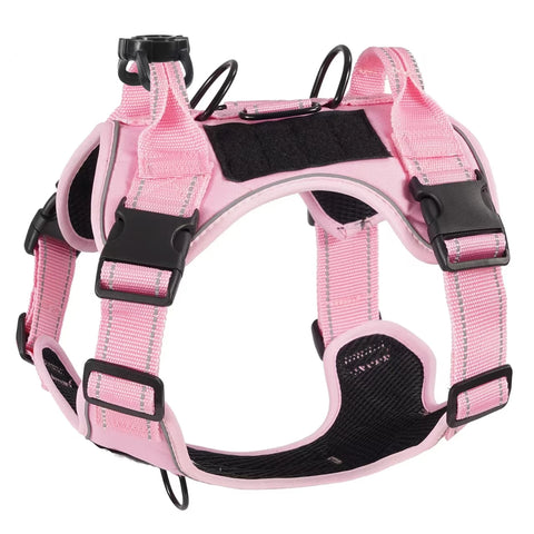 No Pull Harness for Pets in Pink