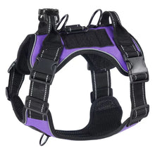 No Pull Harness for Pets in Purple